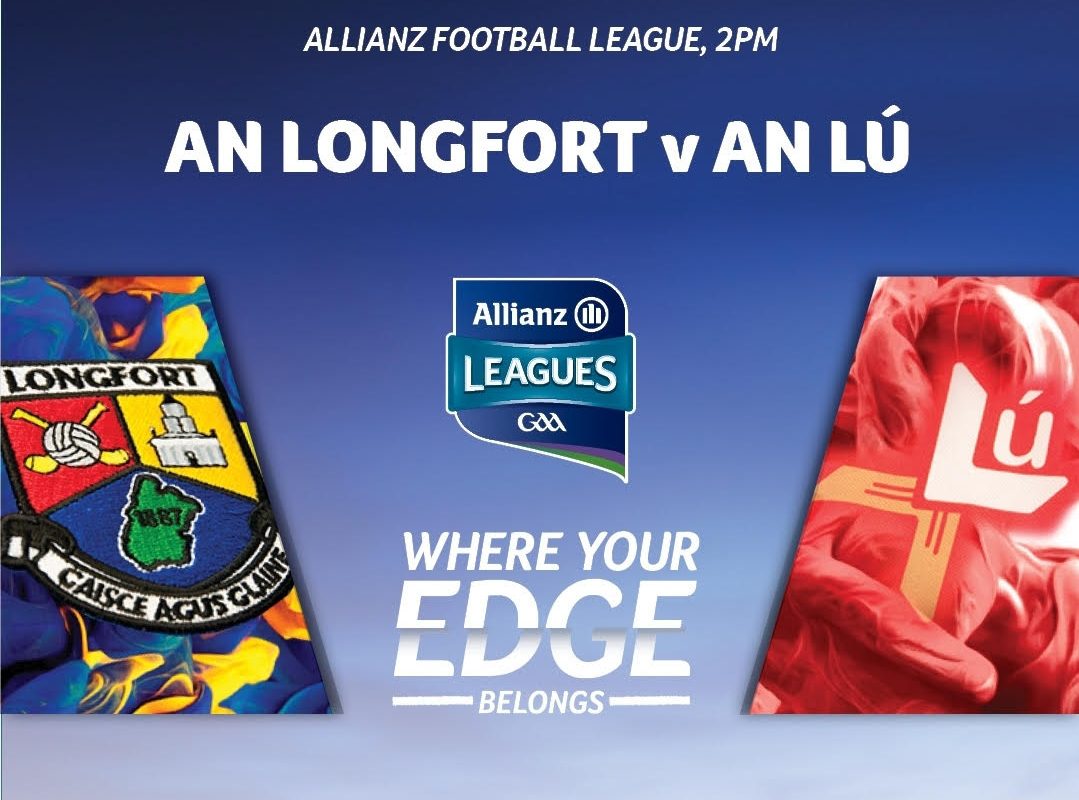 Allianz Football League V Longford Louth Gaa