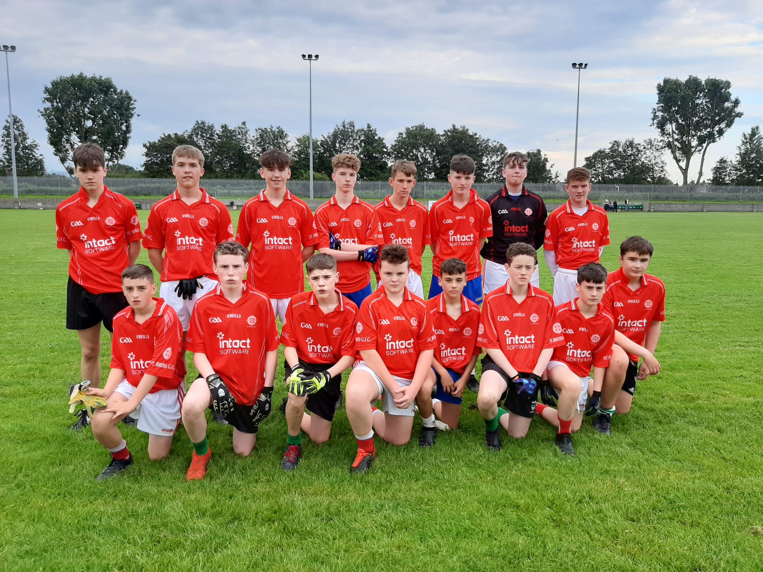 U16 League Championship Round 2 Match Reports Louth Gaa