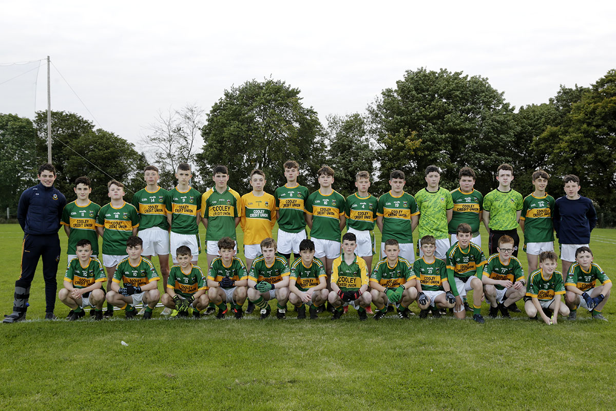 Newtown Blues crowned winners of the 2020 U14 A League – Louth GAA