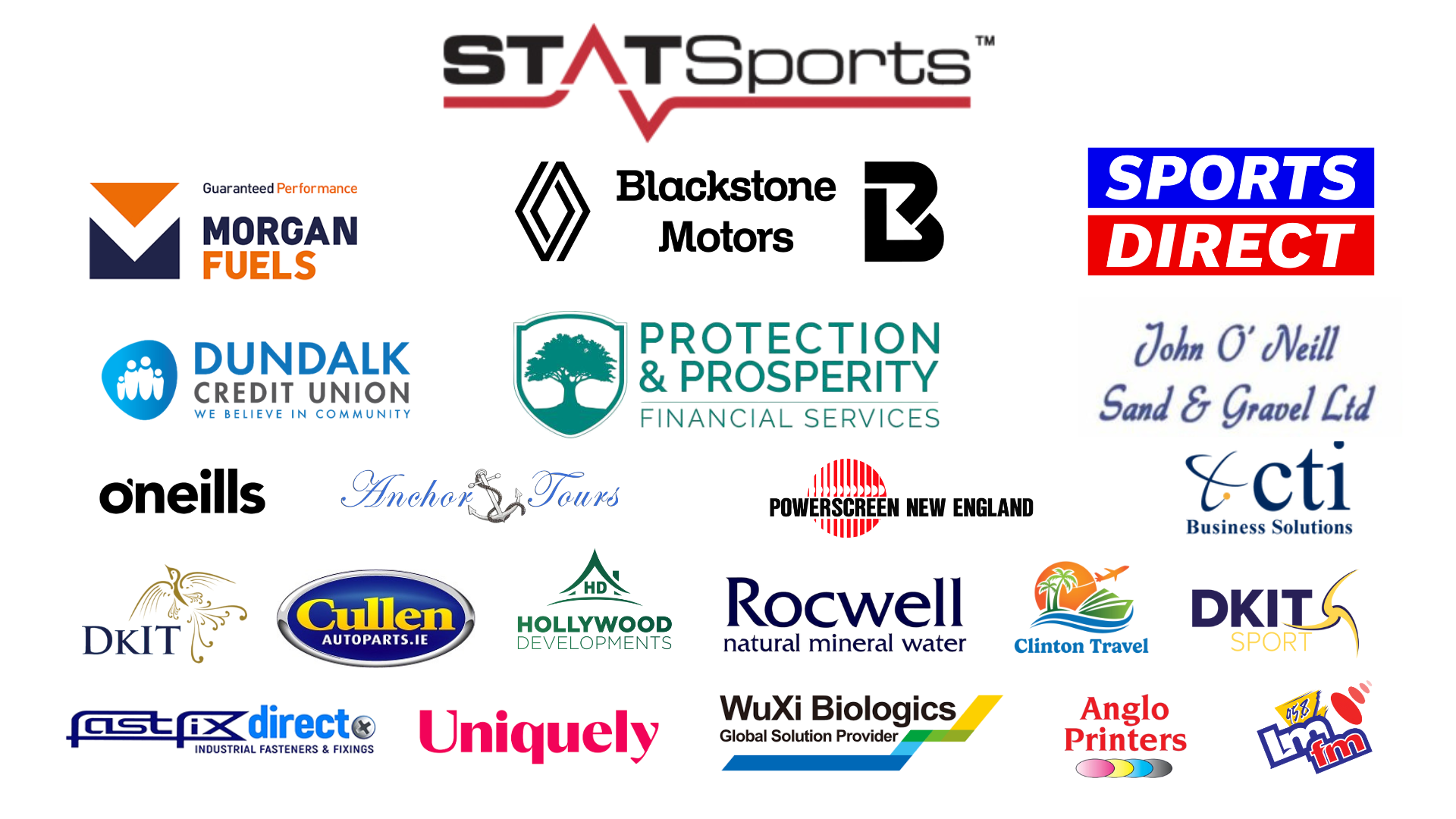 Louth GAA Sponsors