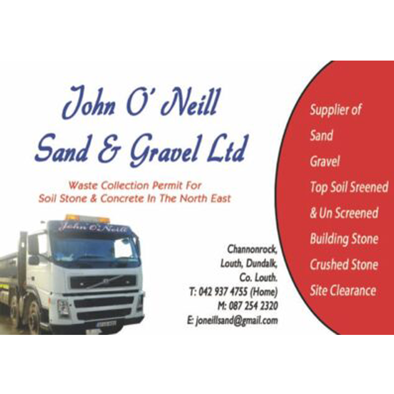 John O’Neill Sand & Gravel