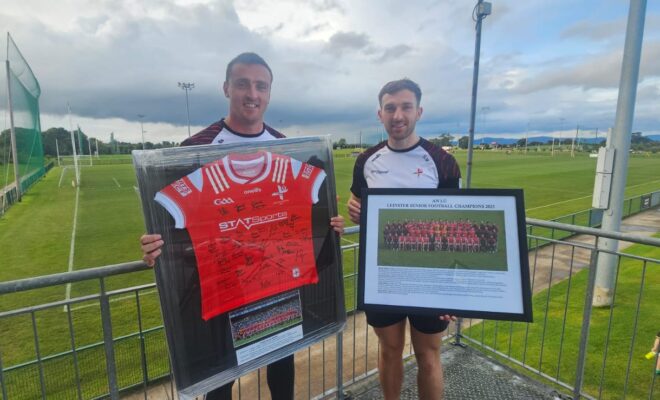 Tommy & Sam: Leinster Final Jersey Launch