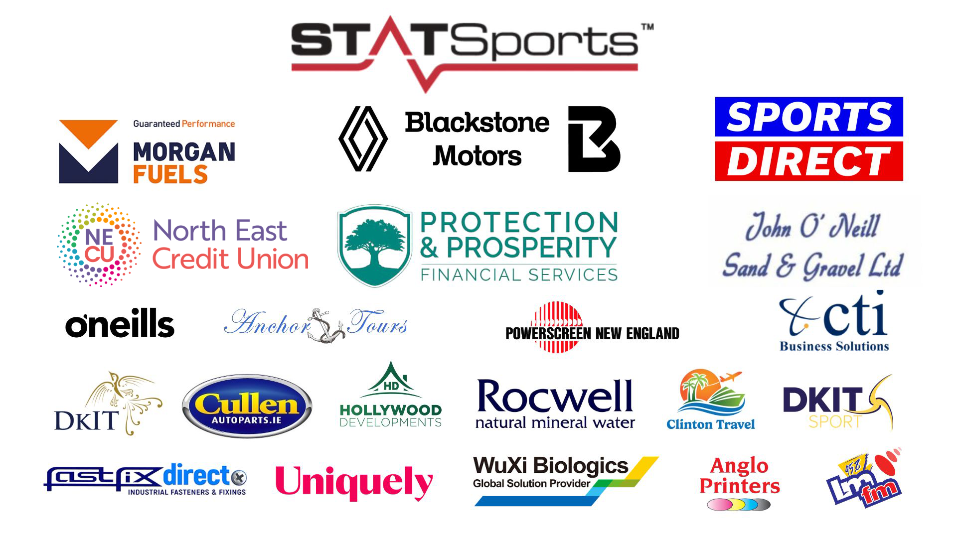 Louth GAA Sponsors